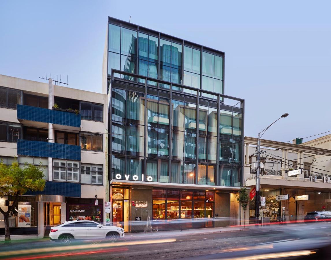 Ovolo South Yarra Otel Melbourne Dış mekan fotoğraf
